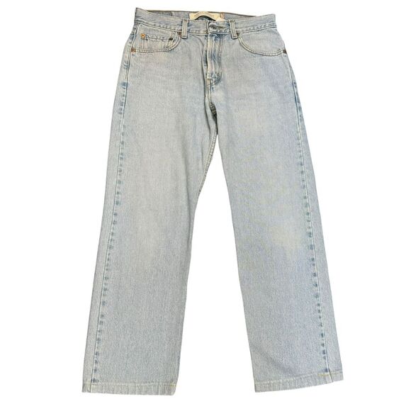 Levi's Men's Light Blue Straight Jeans